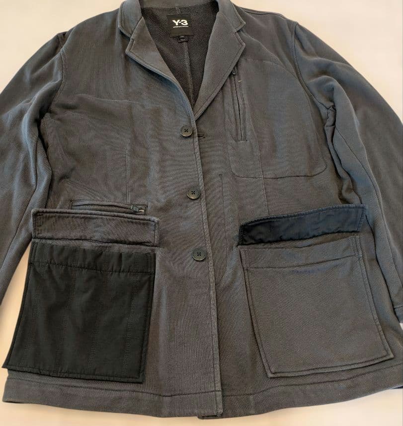 Y-3 Yohji Yamamoto × adidas テーラードジャケット