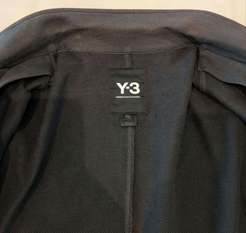 Y-3 Yohji Yamamoto × adidas テーラードジャケット