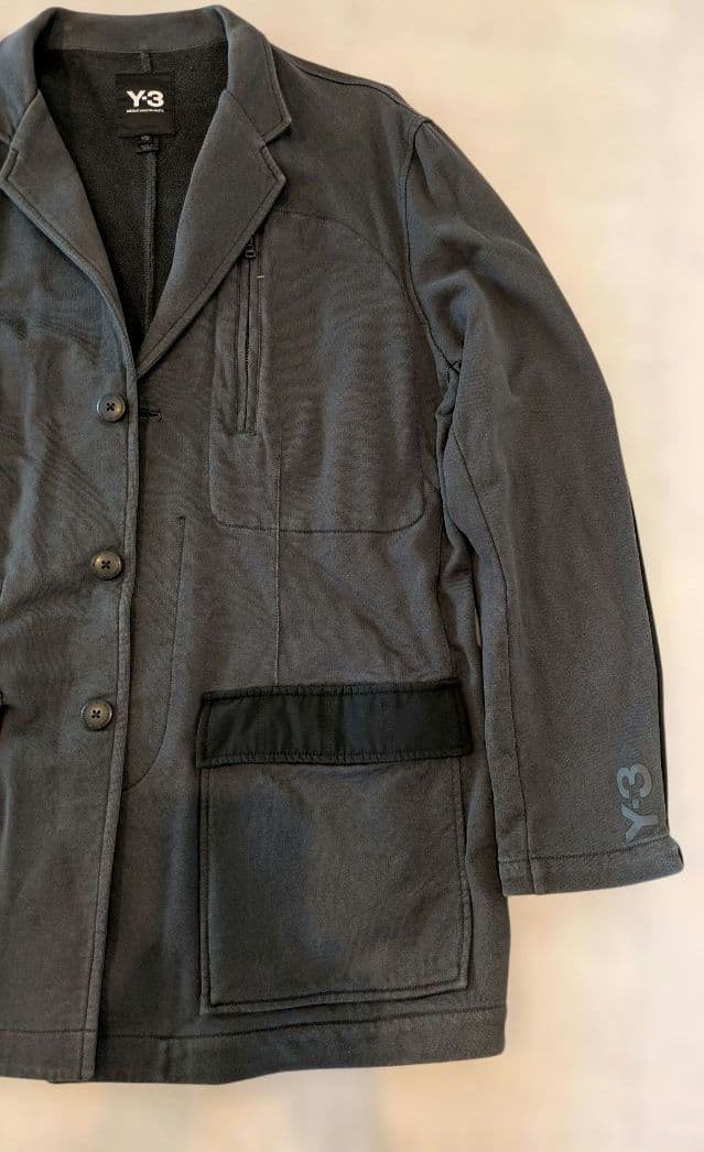 Y-3 Yohji Yamamoto × adidas テーラードジャケット