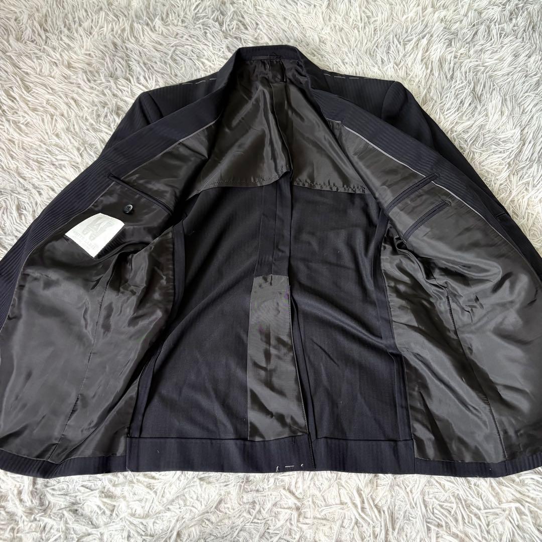 【未使用】ユナイテッドアローズ スーツ セットアップ ネイビー ホワイトレーベル