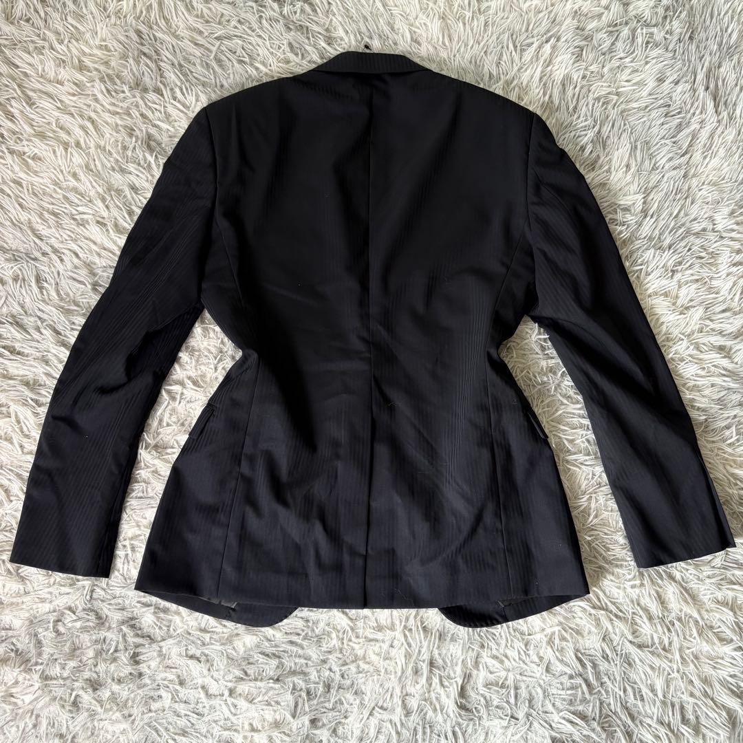 【未使用】ユナイテッドアローズ スーツ セットアップ ネイビー ホワイトレーベル