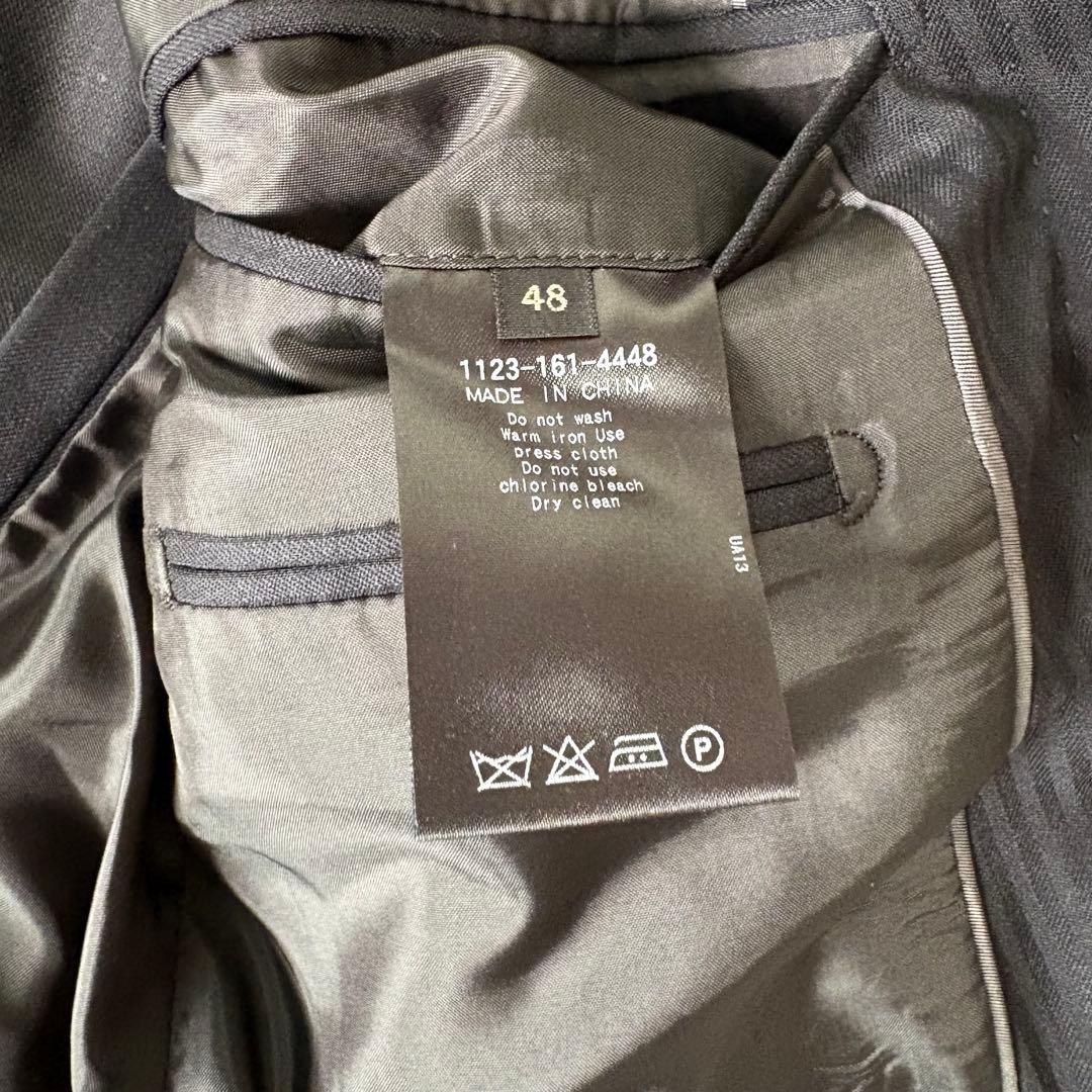 【未使用】ユナイテッドアローズ スーツ セットアップ ネイビー ホワイトレーベル