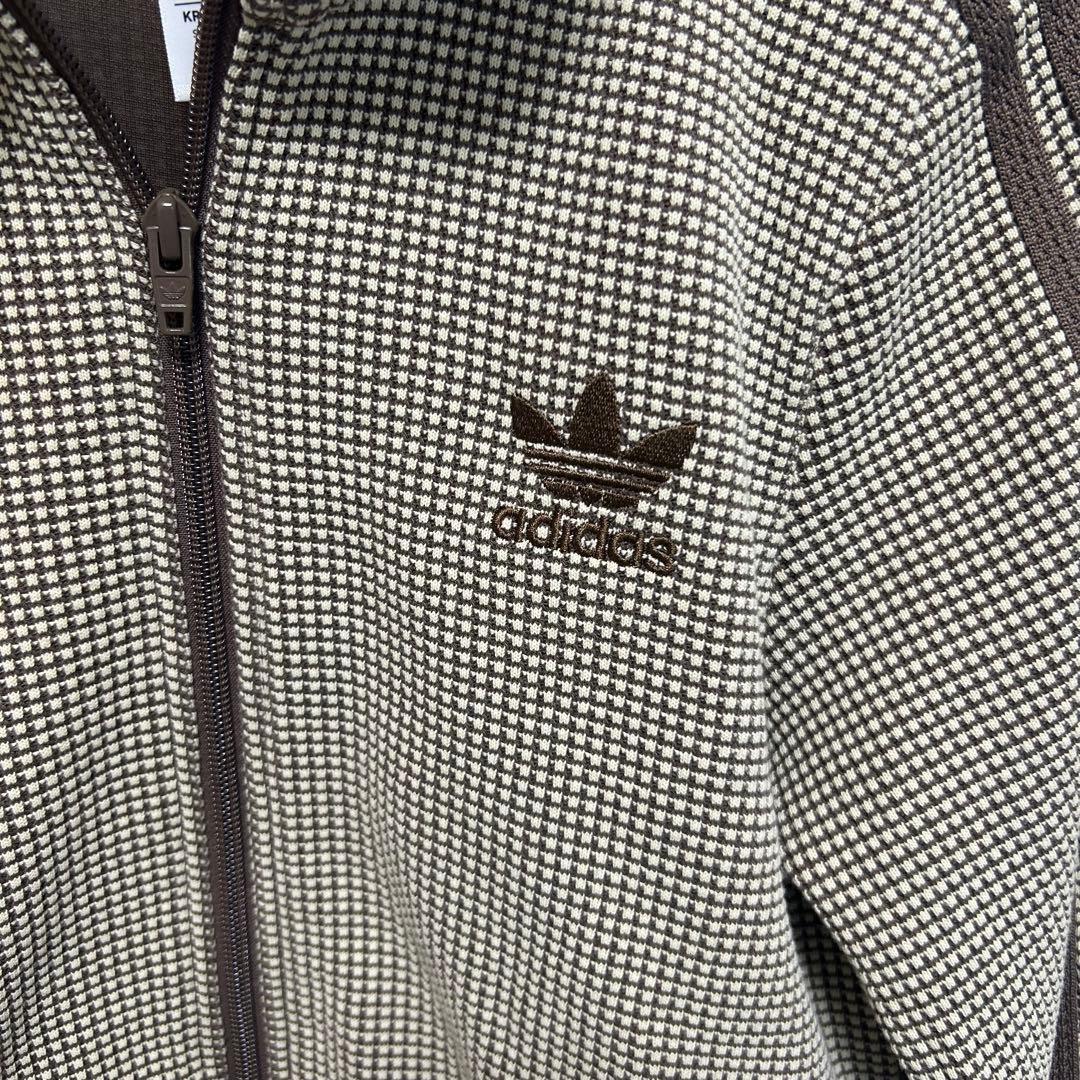 大人気⭐︎adidasワッフルトラックジャケット