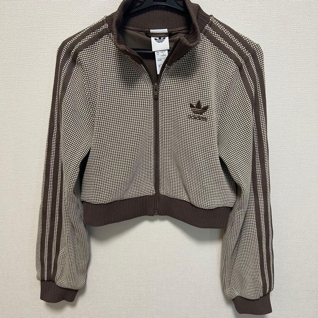 大人気⭐︎adidasワッフルトラックジャケット