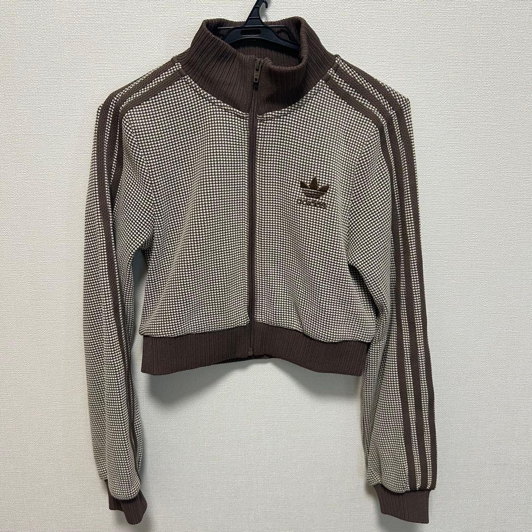 大人気⭐︎adidasワッフルトラックジャケット