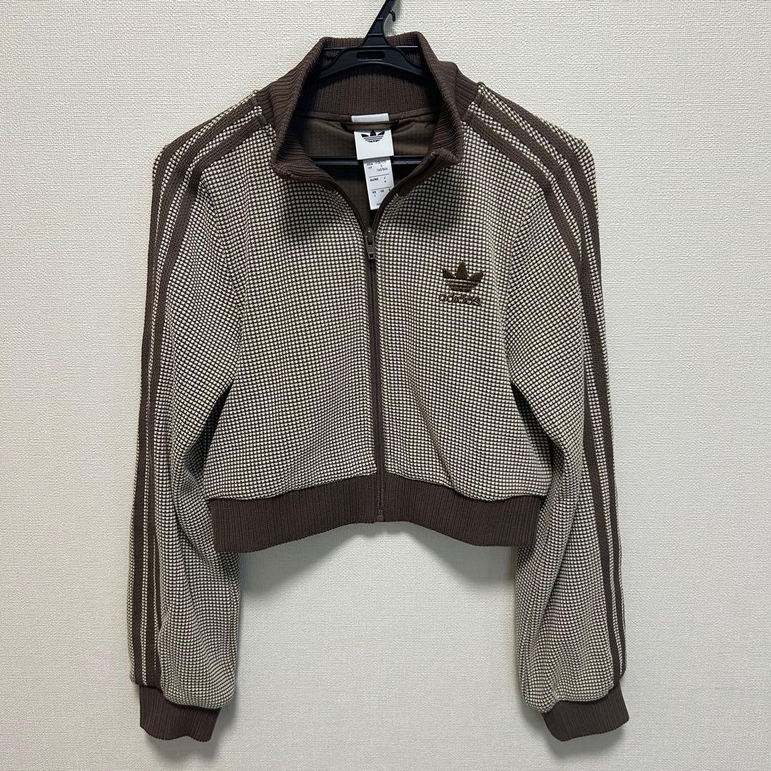 大人気⭐︎adidasワッフルトラックジャケット