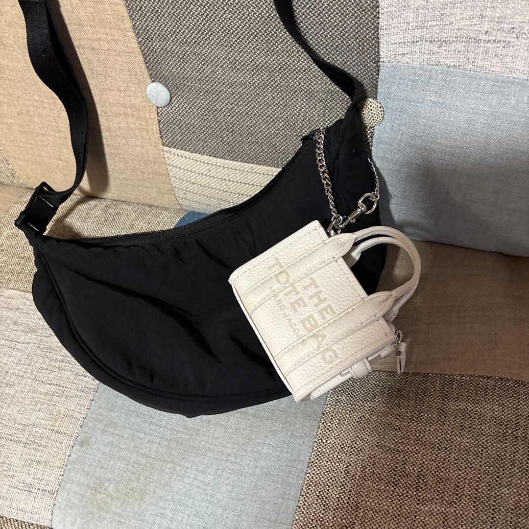 きみよ さん専用★THE TOTE BAG チャーム　白☆