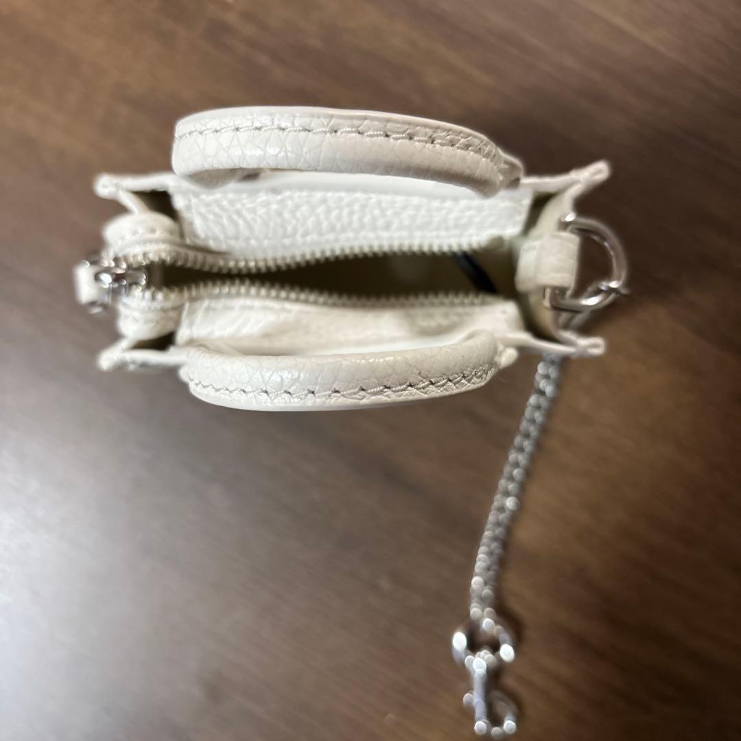 きみよ さん専用★THE TOTE BAG チャーム　白☆