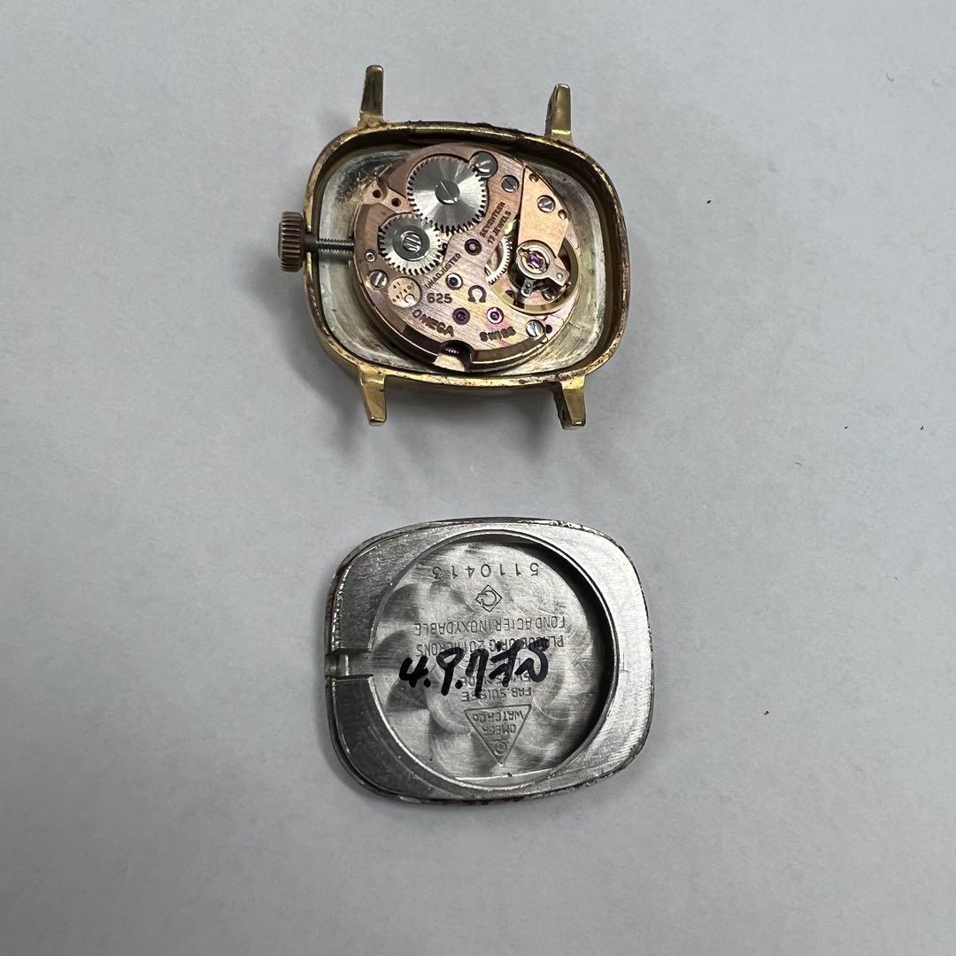 稼動品✨️ OMEGA 腕時計 De Ville 手巻き