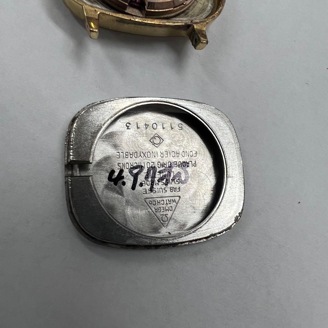 稼動品✨️ OMEGA 腕時計 De Ville 手巻き