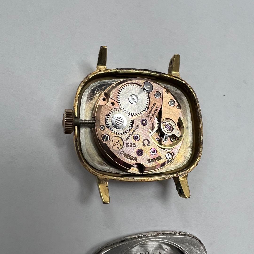 稼動品✨️ OMEGA 腕時計 De Ville 手巻き