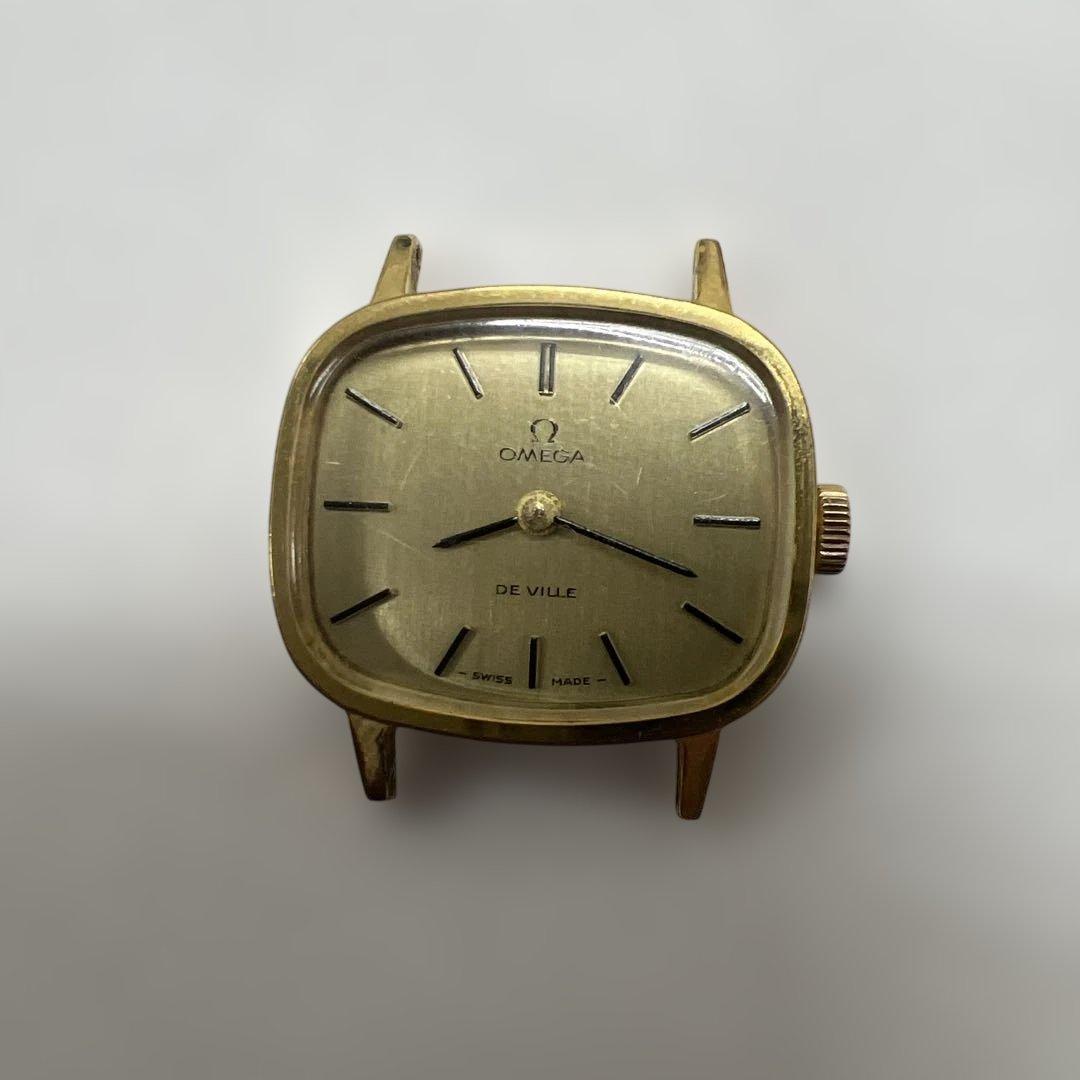 稼動品✨️ OMEGA 腕時計 De Ville 手巻き