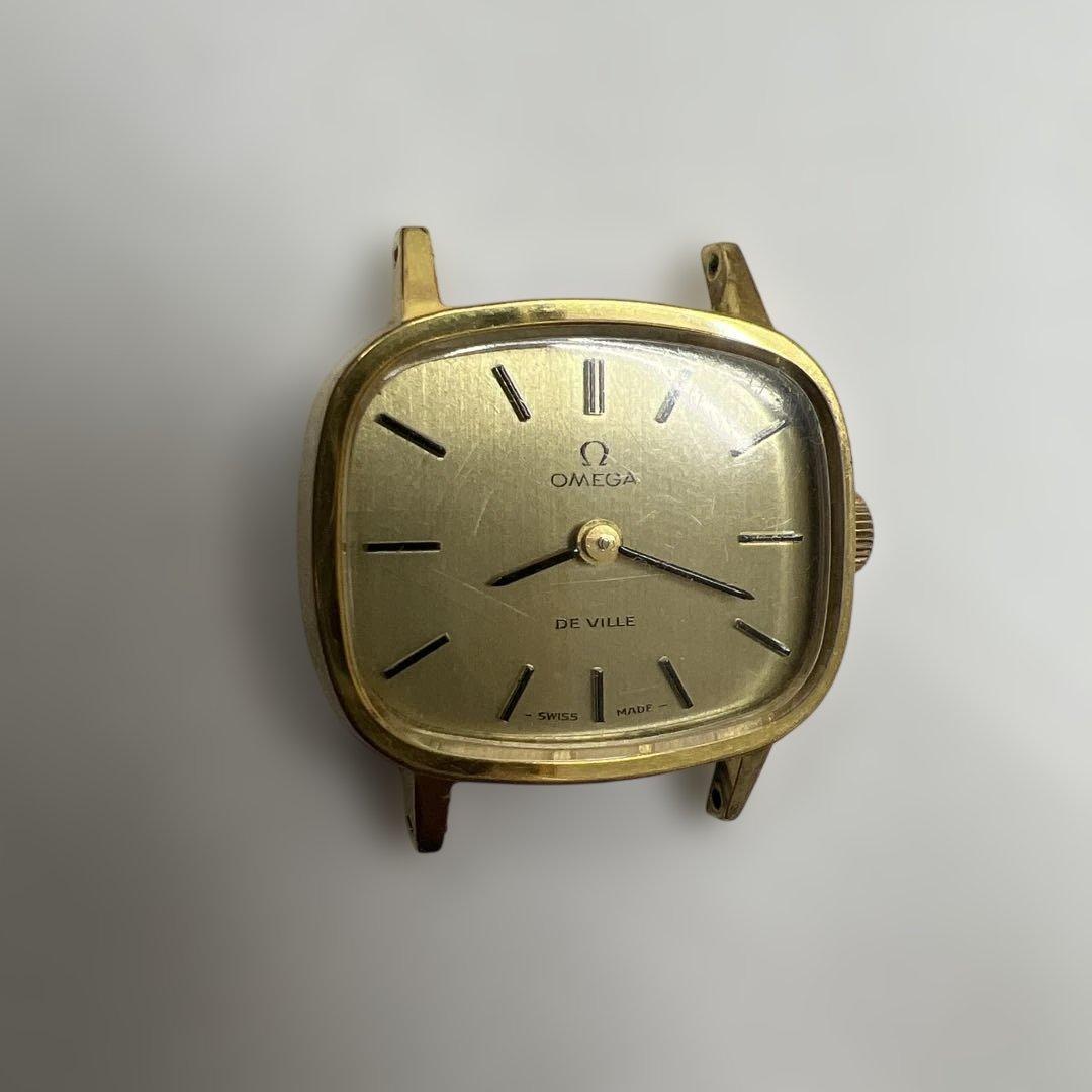 稼動品✨️ OMEGA 腕時計 De Ville 手巻き