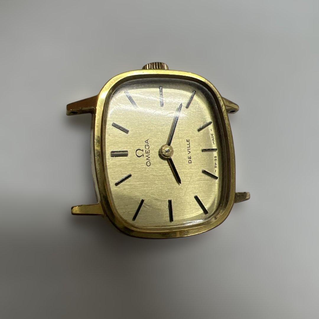 稼動品✨️ OMEGA 腕時計 De Ville 手巻き