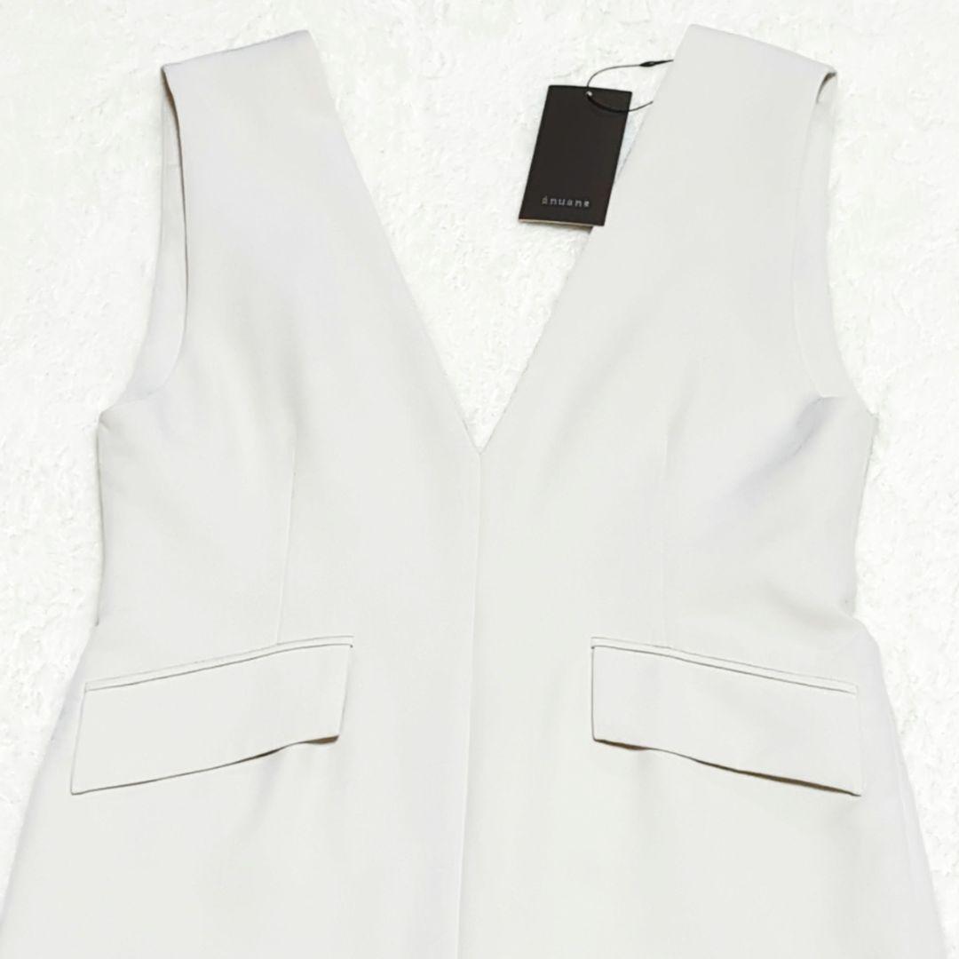 新品未使用　アニュアンス　フロントデザインオールインワン　フリーサイズ