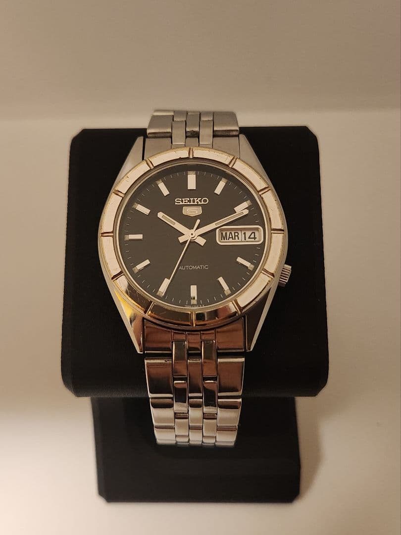 Seiko 5 セイコー ファイブ 7S26-0230 自動巻き 腕時計