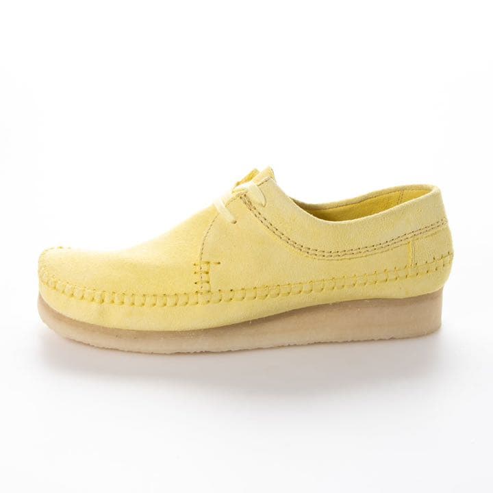 ★新品★clarks★クラークス★weaver★ウィーバー★イエロー★28.0★