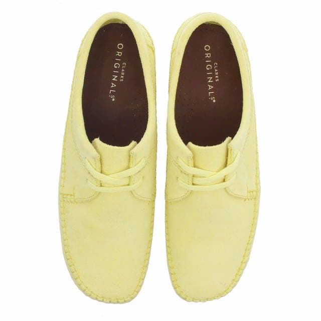 ★新品★clarks★クラークス★weaver★ウィーバー★イエロー★28.0★