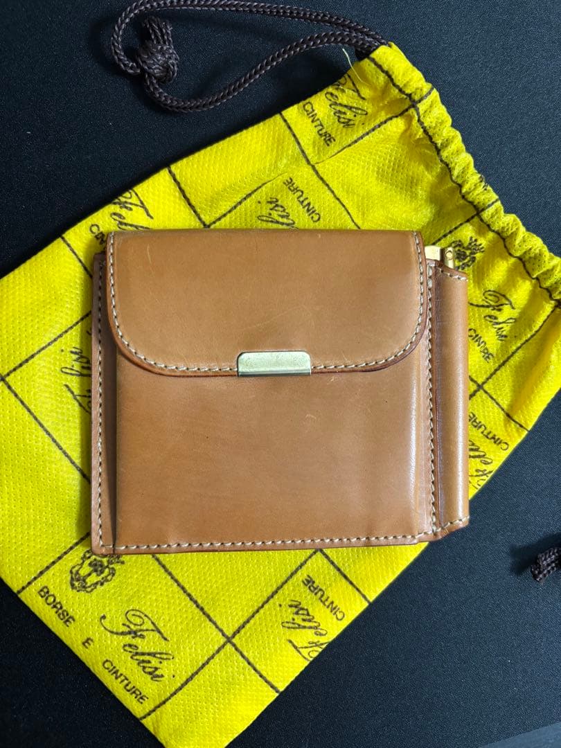 ★美品 Felisi フェリージ マネークリップ