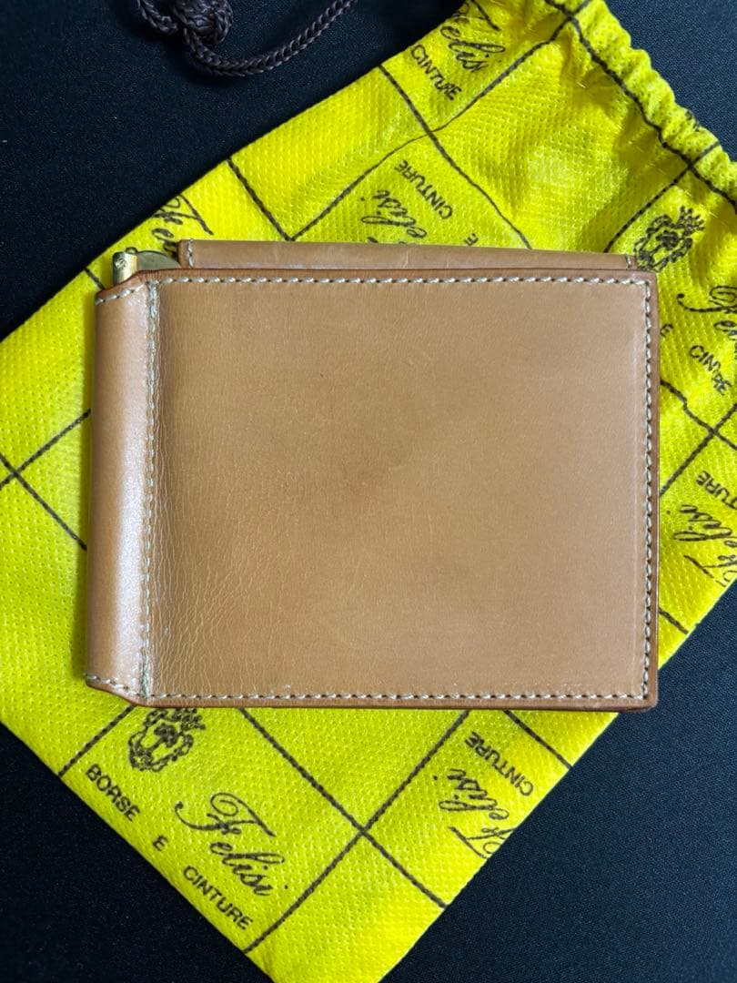 ★美品 Felisi フェリージ マネークリップ