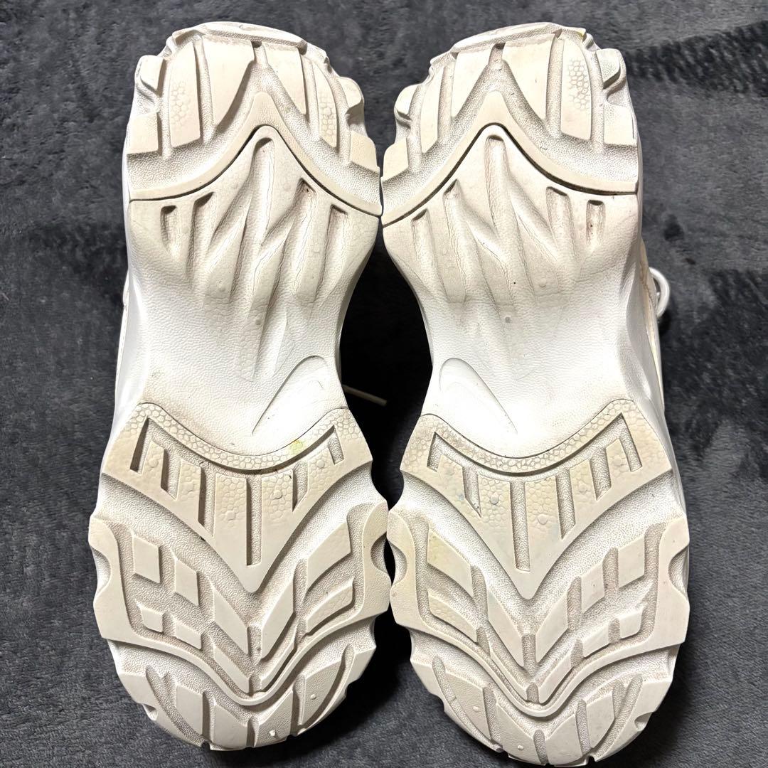 ナイキ NIKE ウィメンズ TC7900 26cm スニーカー ホワイト白