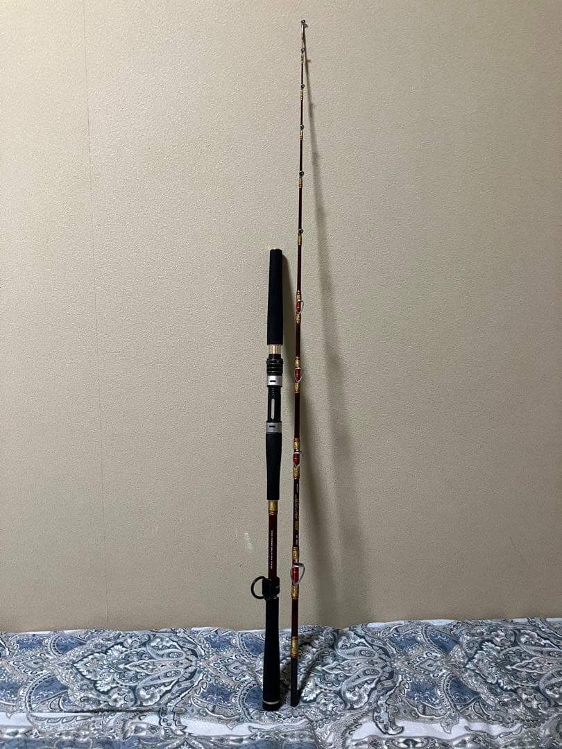 アルファタックルロッド 船竿 ショートアーム GS 82 165H