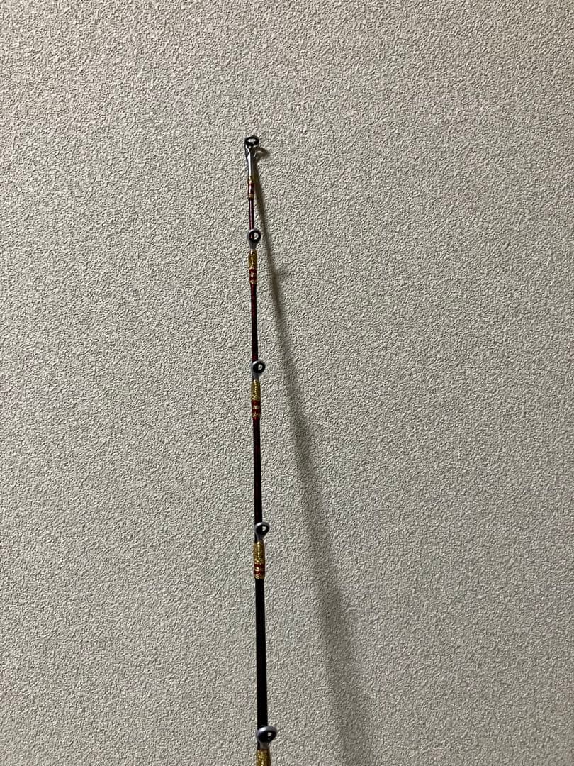 アルファタックルロッド 船竿 ショートアーム GS 82 165H