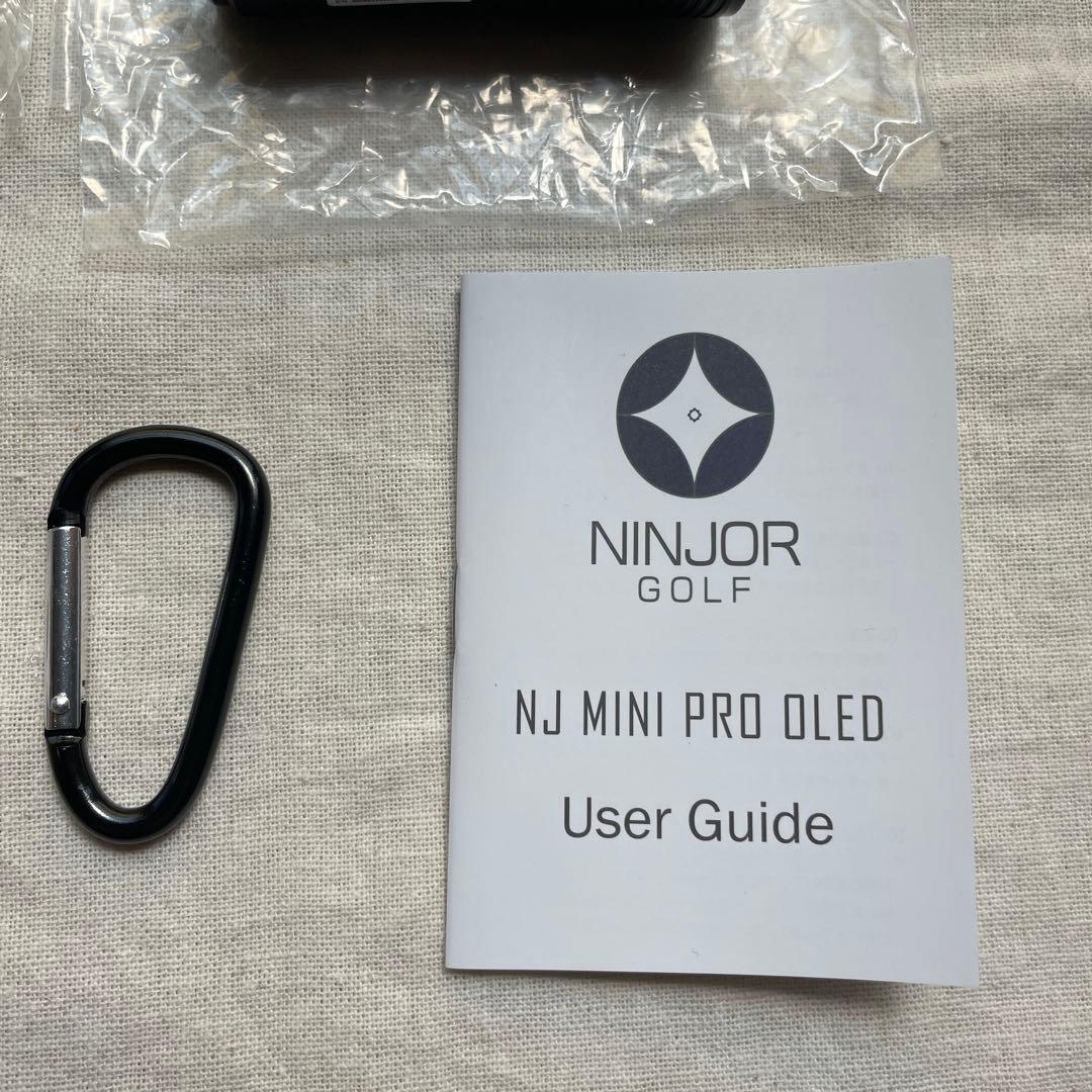 NINJOR GOLF NJ MINI PRO OLED 距離計