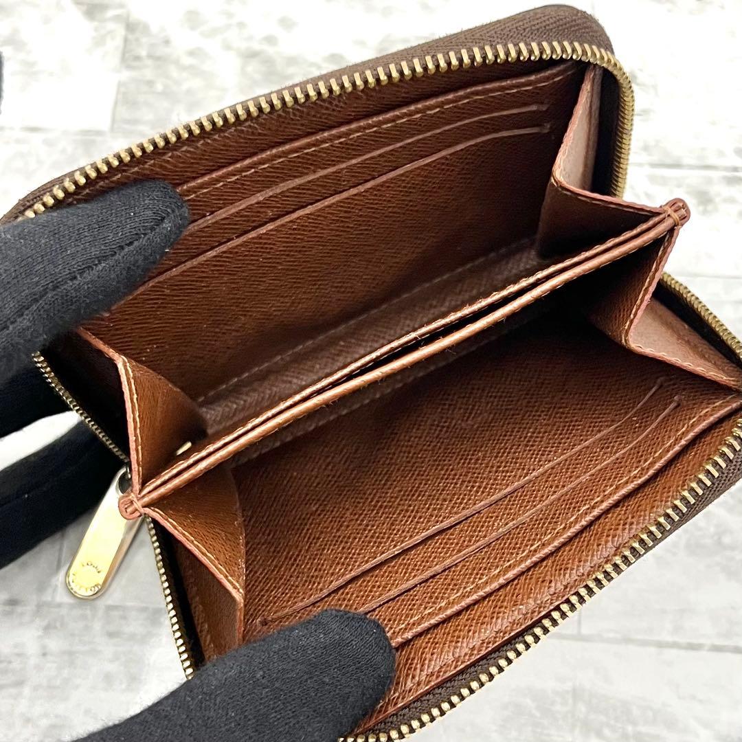 ★極美品★ルイヴィトン　ケース　モノグラム　ジッピーパース　小銭入れ