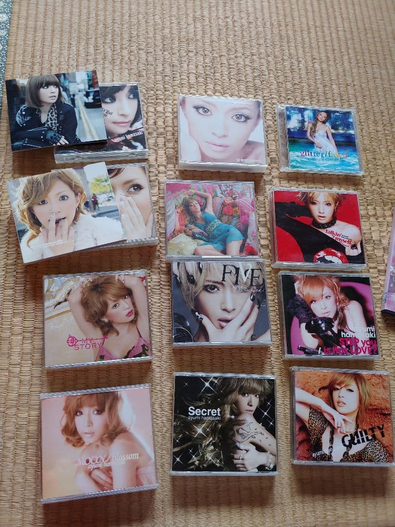 浜崎あゆみ　コンサートDVD&ＣD　写真集などまとめ売り