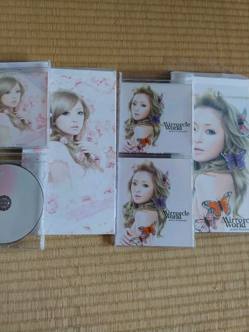 浜崎あゆみ　コンサートDVD&ＣD　写真集などまとめ売り