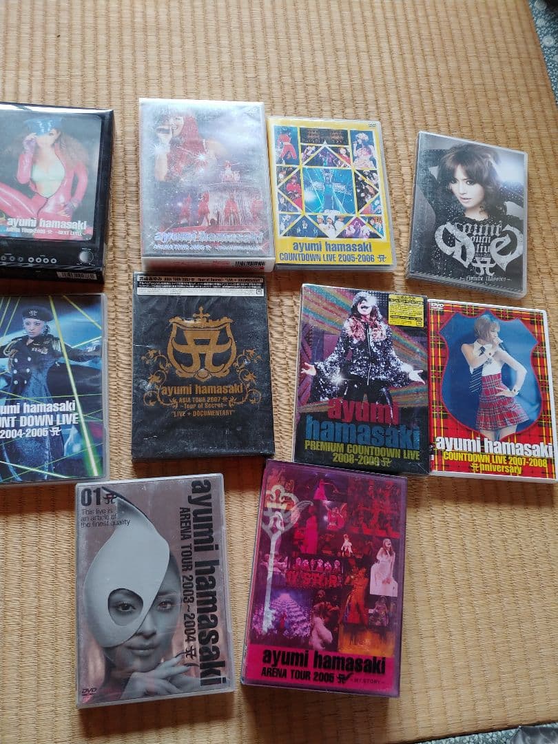 浜崎あゆみ　コンサートDVD&ＣD　写真集などまとめ売り
