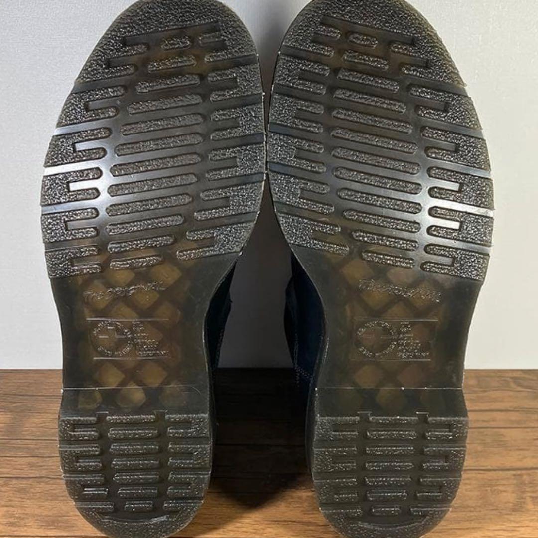 Dr. Martens ホワイトステッチ　チェルシーブーツ　UK9