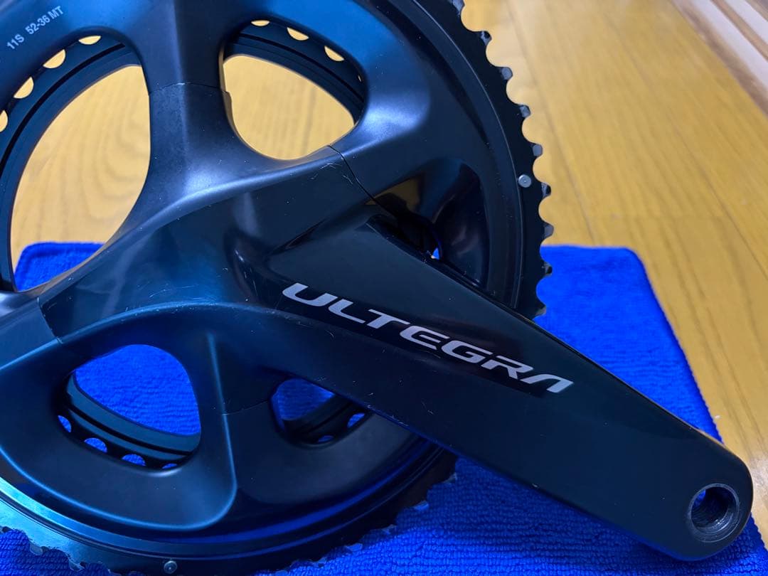 きゃびあさん用ULTEGRA クランクセット R8000 170mm