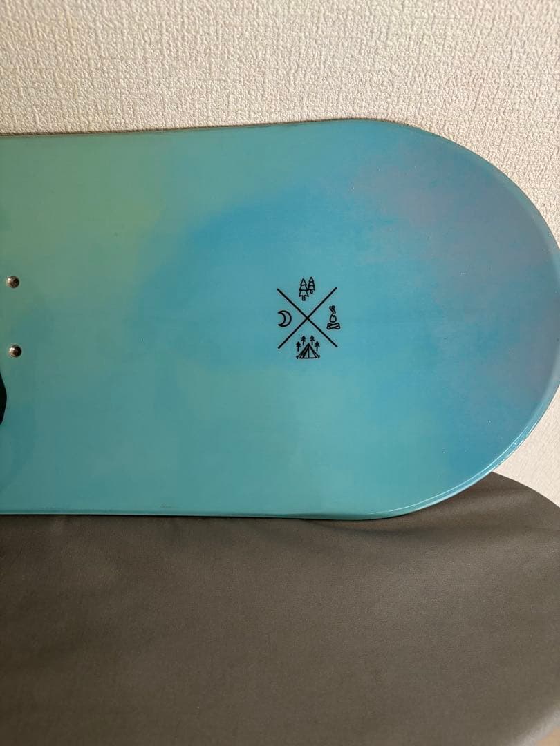 nature キッズ　スノーボード 110㎝　ビンディングセット