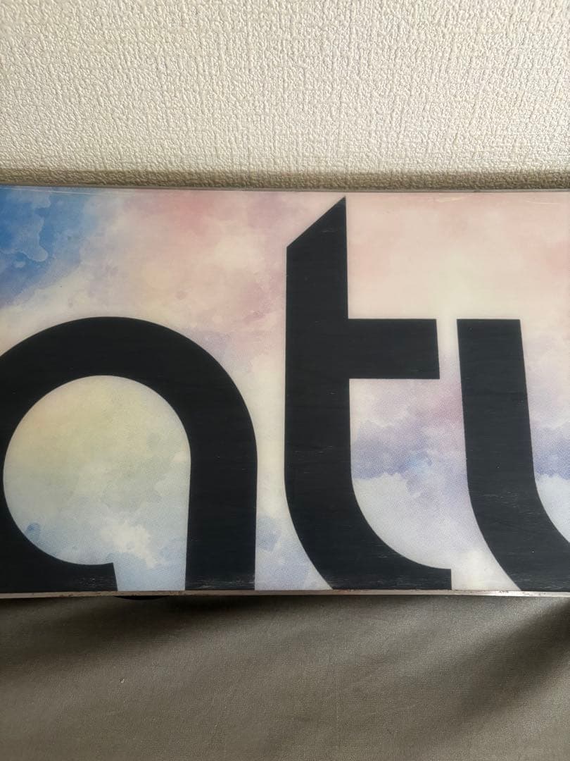 nature キッズ　スノーボード 110㎝　ビンディングセット