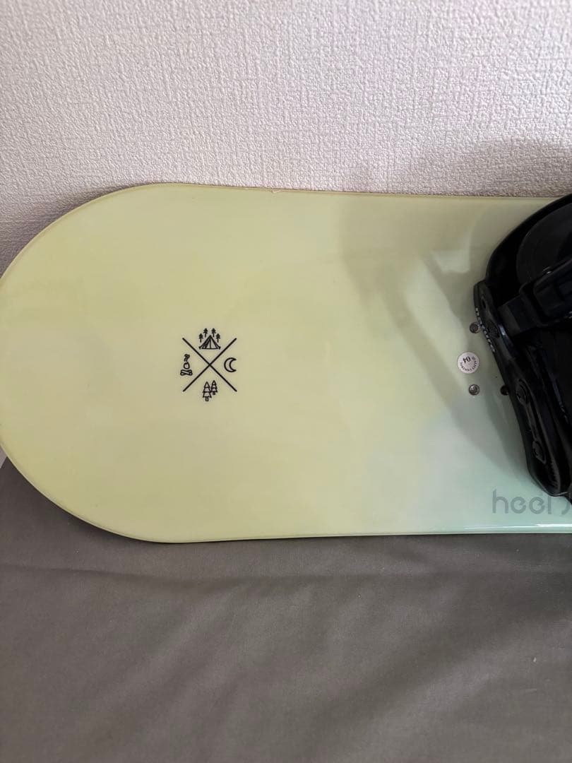 nature キッズ　スノーボード 110㎝　ビンディングセット