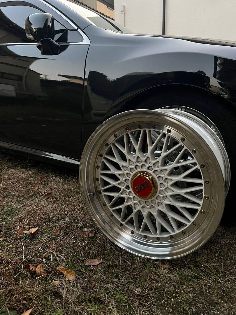 19インチ メッシュデザインホイール 4本セット