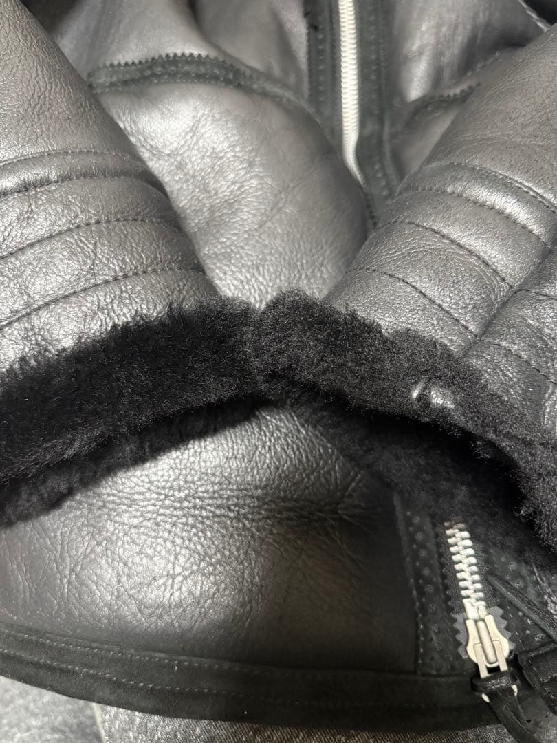 NEIGHBORHOOD ネイバーフッド B-3 M-JKT ムートン