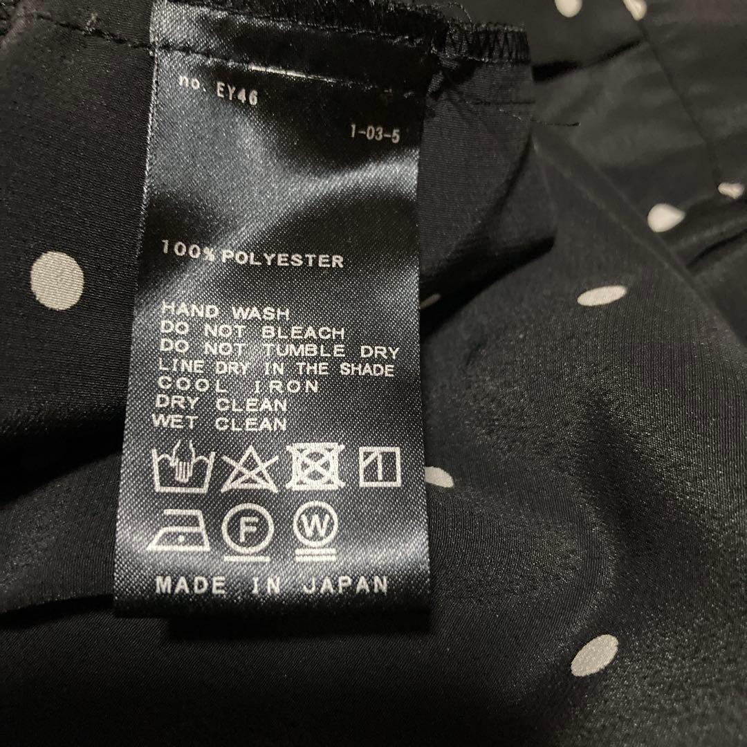 journal standard luxe ドット柄 シャツワンピース