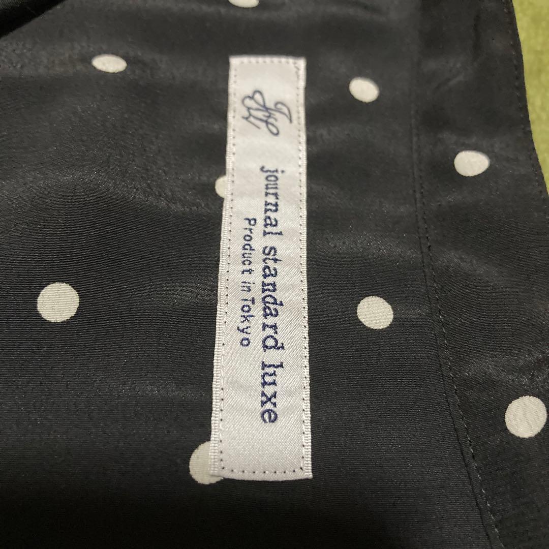 journal standard luxe ドット柄 シャツワンピース
