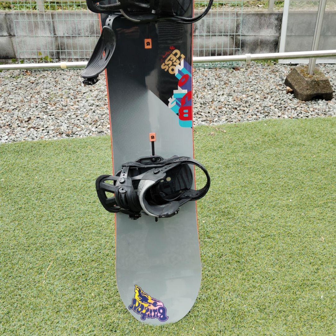 バートン　BURTON プロセス　flying v 　ビンディング　セット