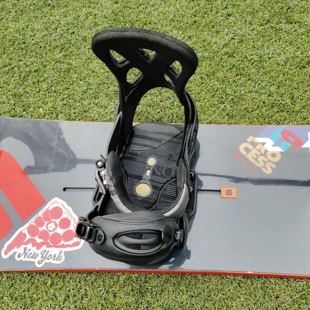 バートン　BURTON プロセス　flying v 　ビンディング　セット