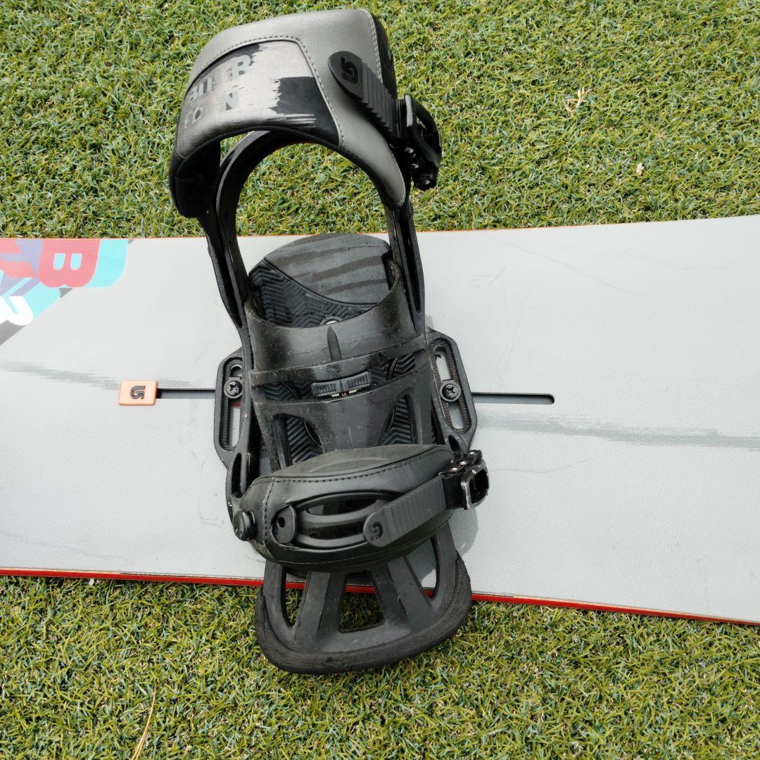 バートン　BURTON プロセス　flying v 　ビンディング　セット