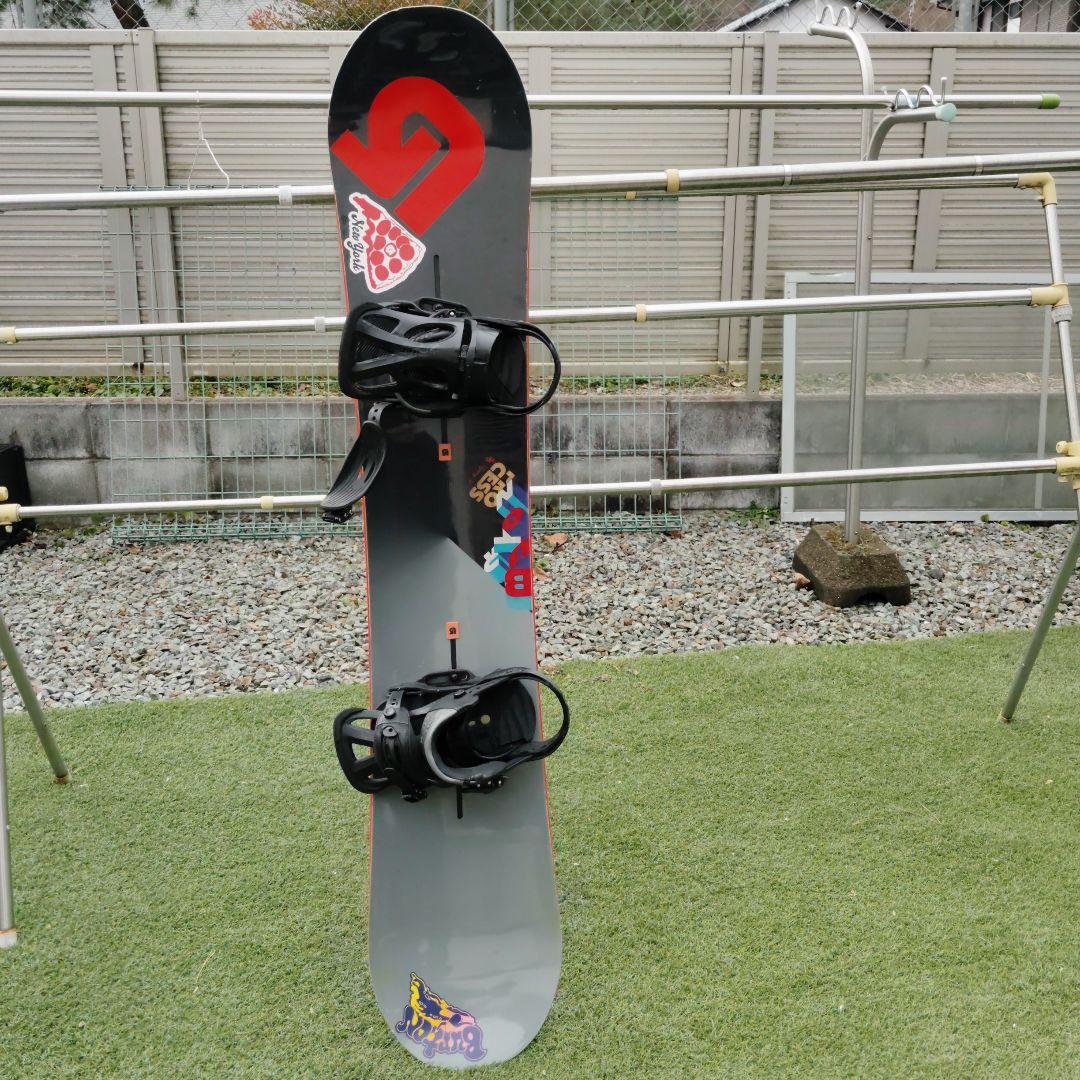 バートン　BURTON プロセス　flying v 　ビンディング　セット