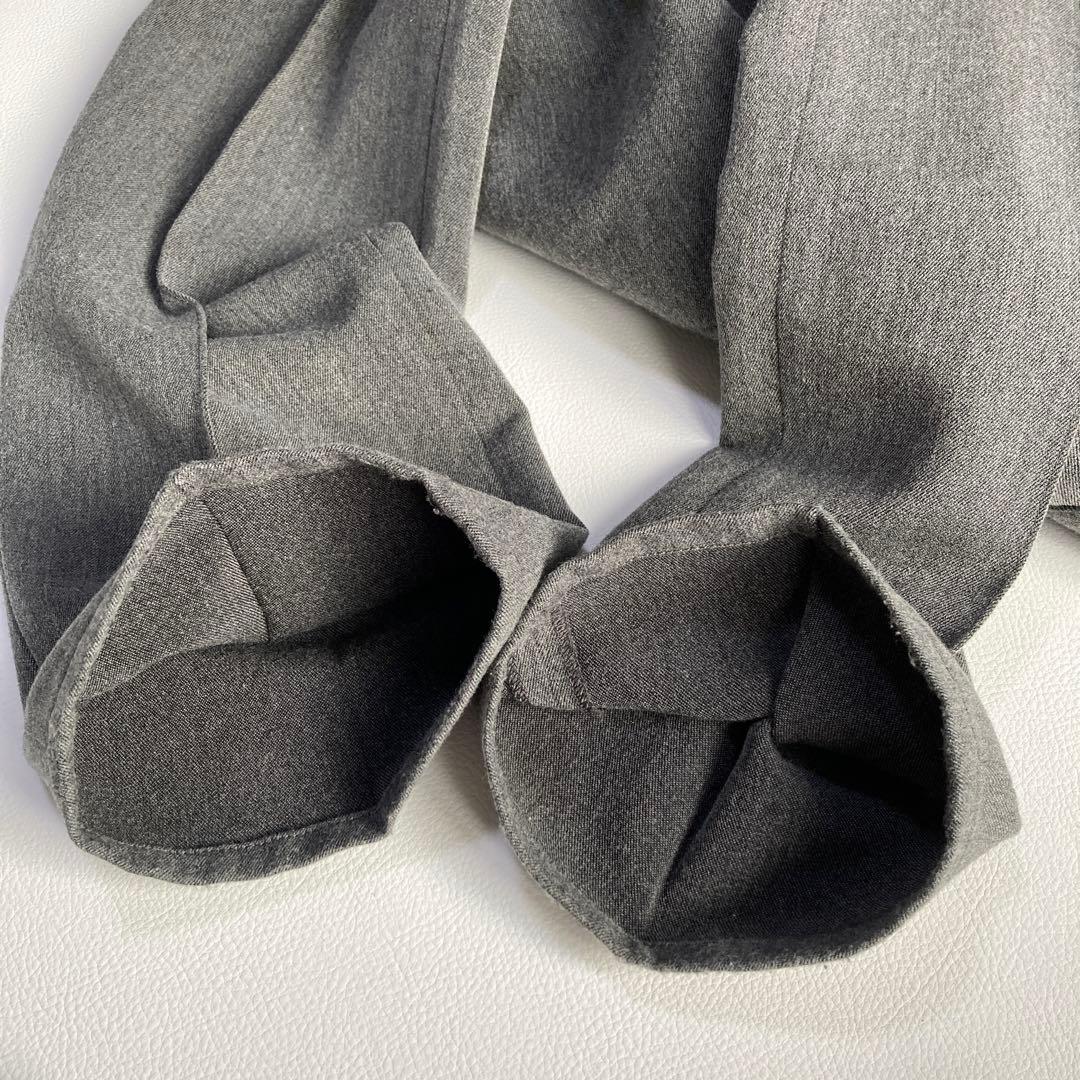 giabsarchivio マサッチョ スラックス ストレッチ グレー 46 M