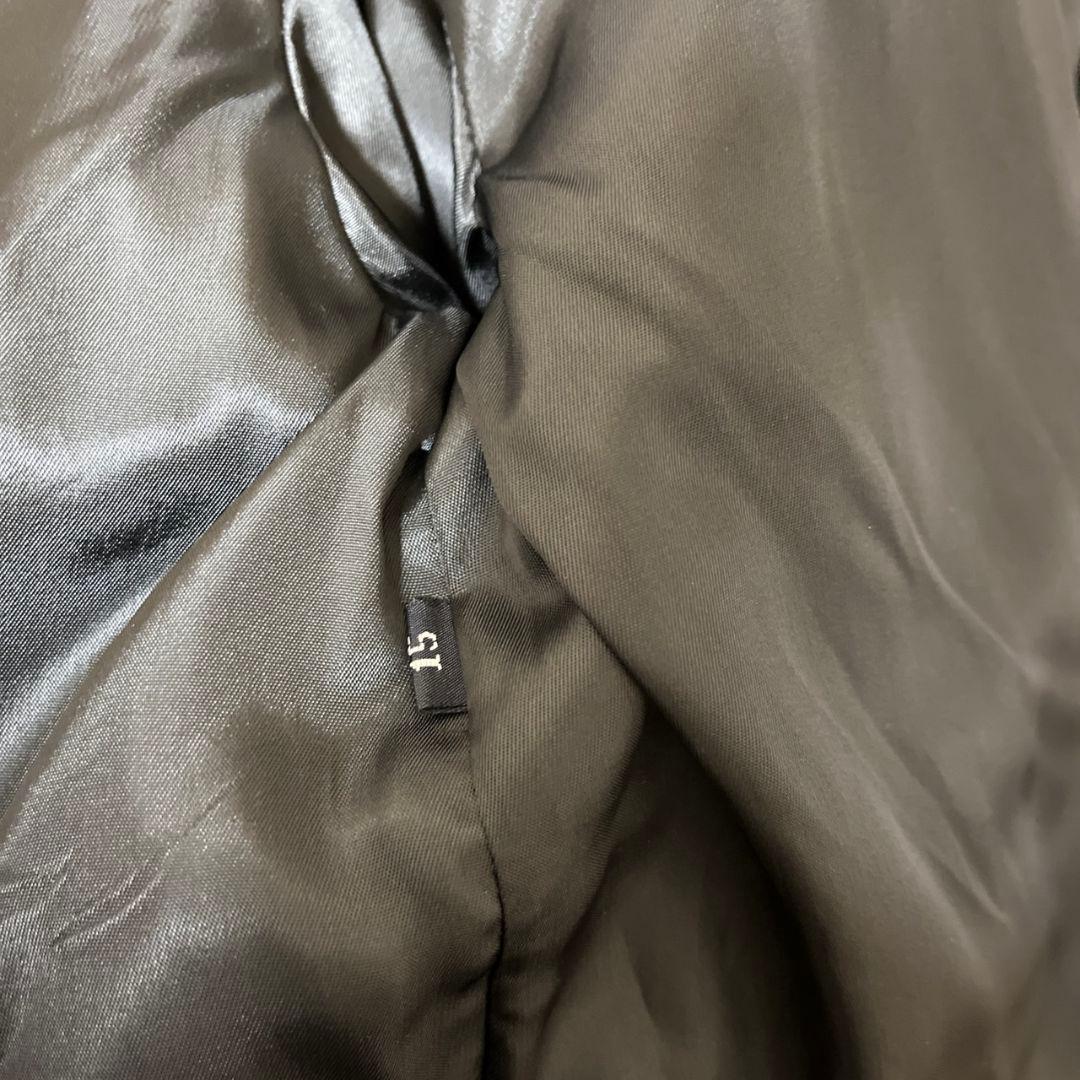 【美品】ミンク 茶色 コート Lucia Bianchi タグ付