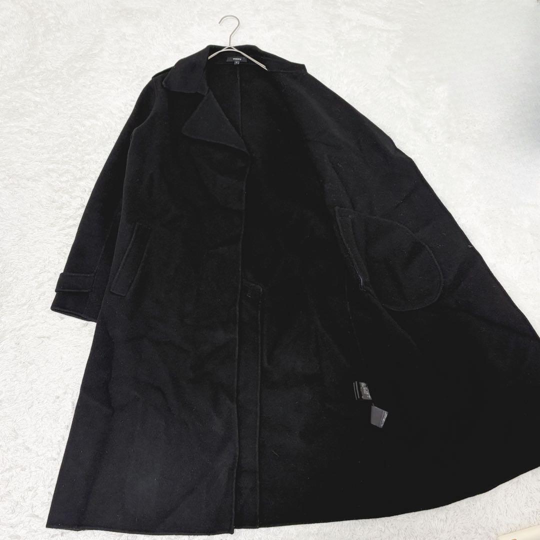 Theory セオリー ウールカシミヤ ロングコート OAKLINE.DF P