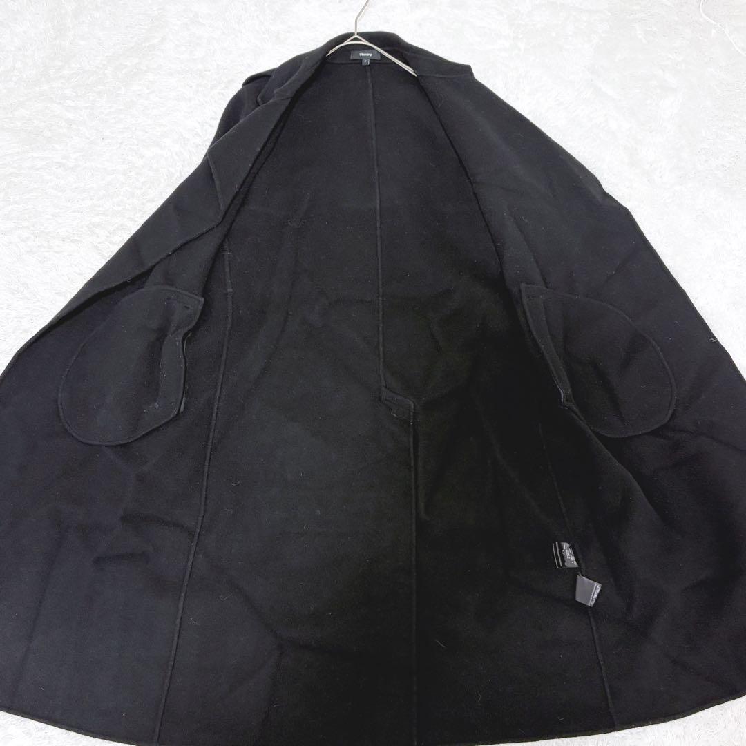 Theory セオリー ウールカシミヤ ロングコート OAKLINE.DF P
