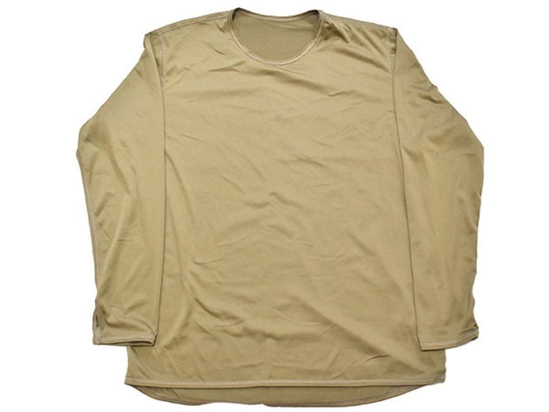 米軍実物 GEN3 ECWCS LEVEL1 シャツパンツセットコヨーテ S-S